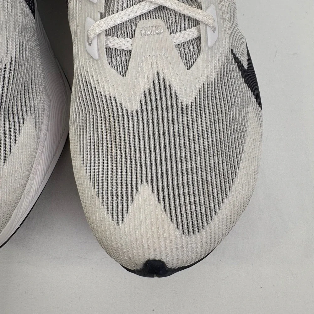 Nike ZoomX Vaporfly NEXT% 4 Road‎ Racing Sneakers White/Gridiron HF6412-100 W 9